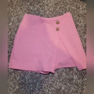 ZARA shorts, skirt pink